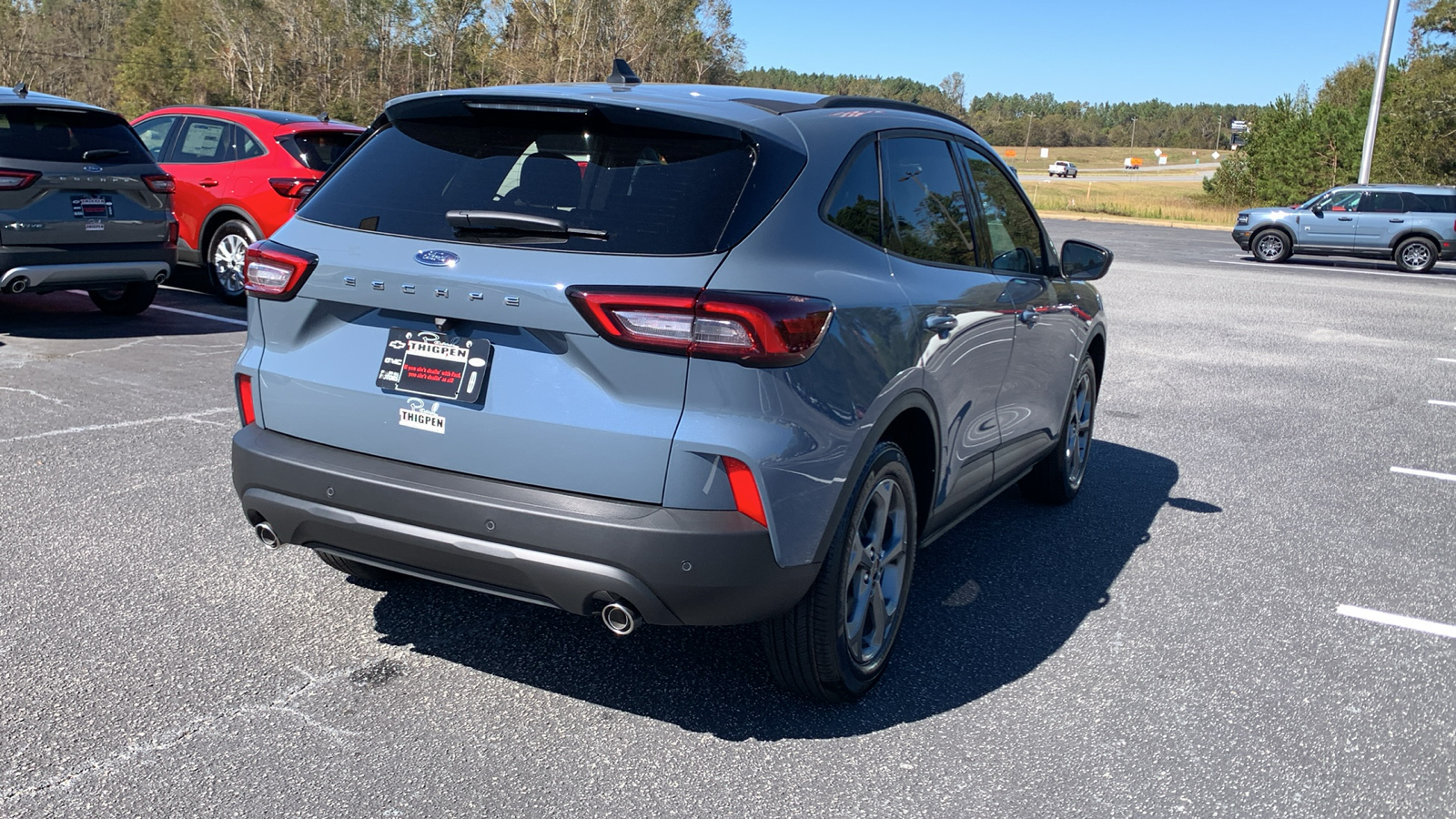 2025 Ford Escape ST-Line 7