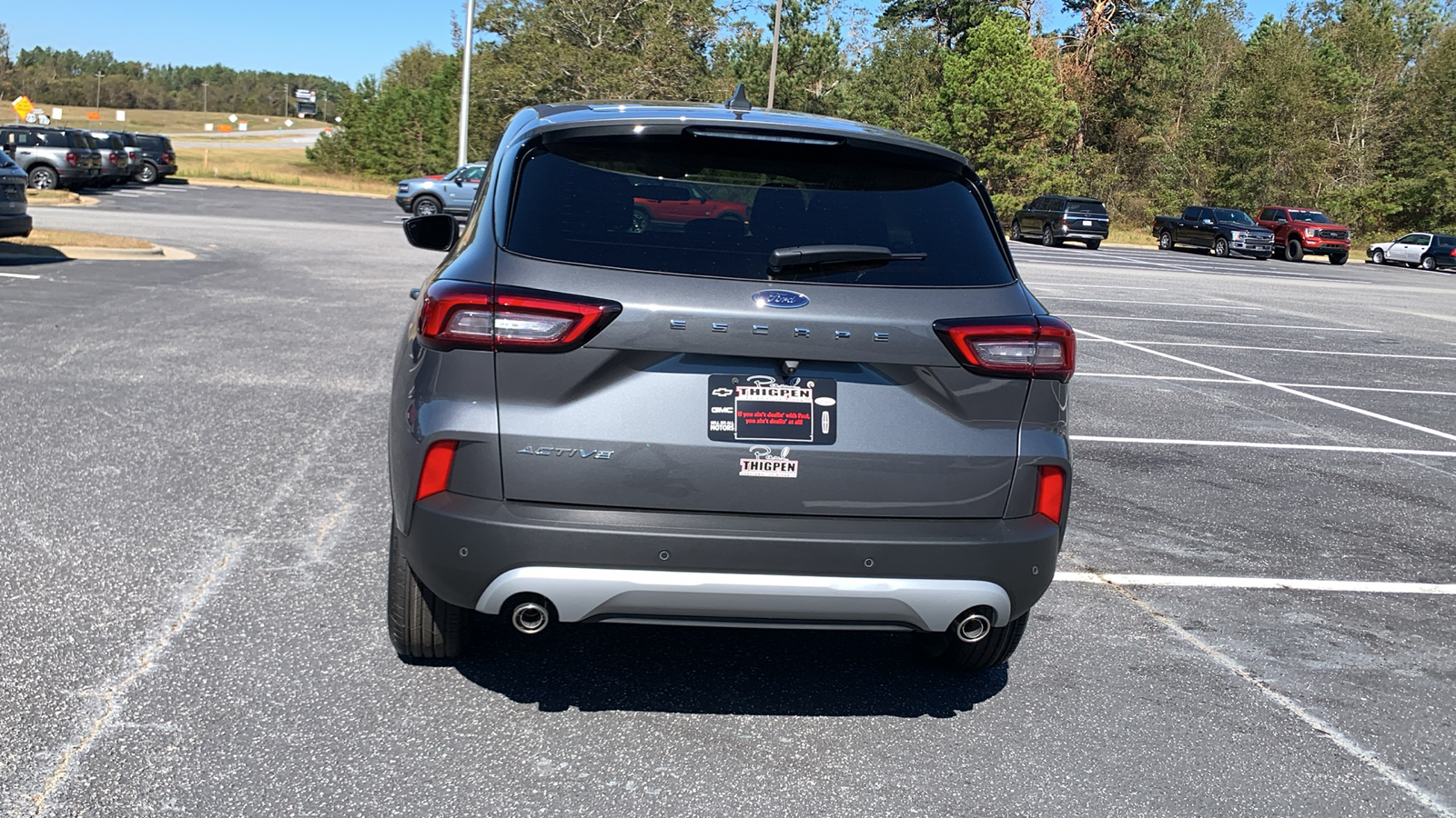 2025 Ford Escape Active 6