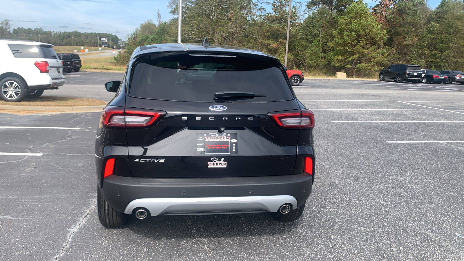 2025 Ford Escape Active 6