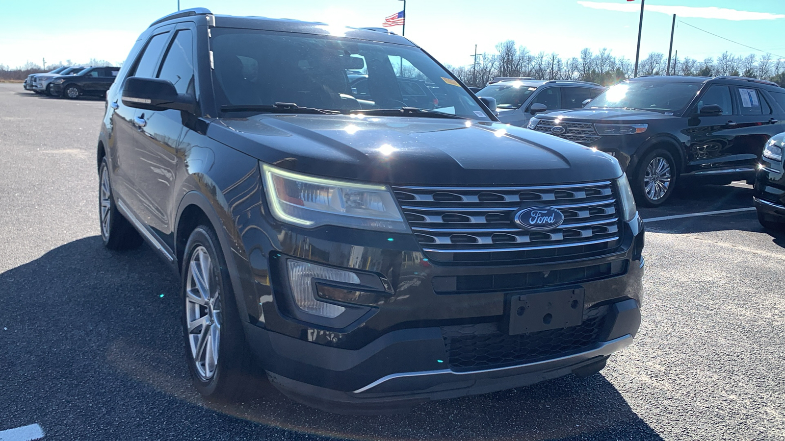 2017 Ford Explorer Limited 1