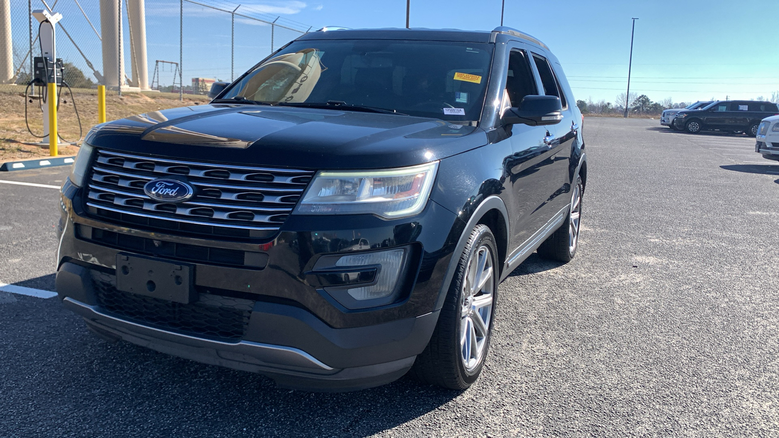 2017 Ford Explorer Limited 3