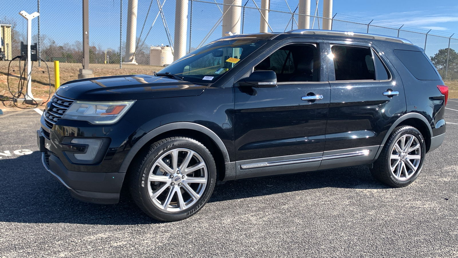 2017 Ford Explorer Limited 4