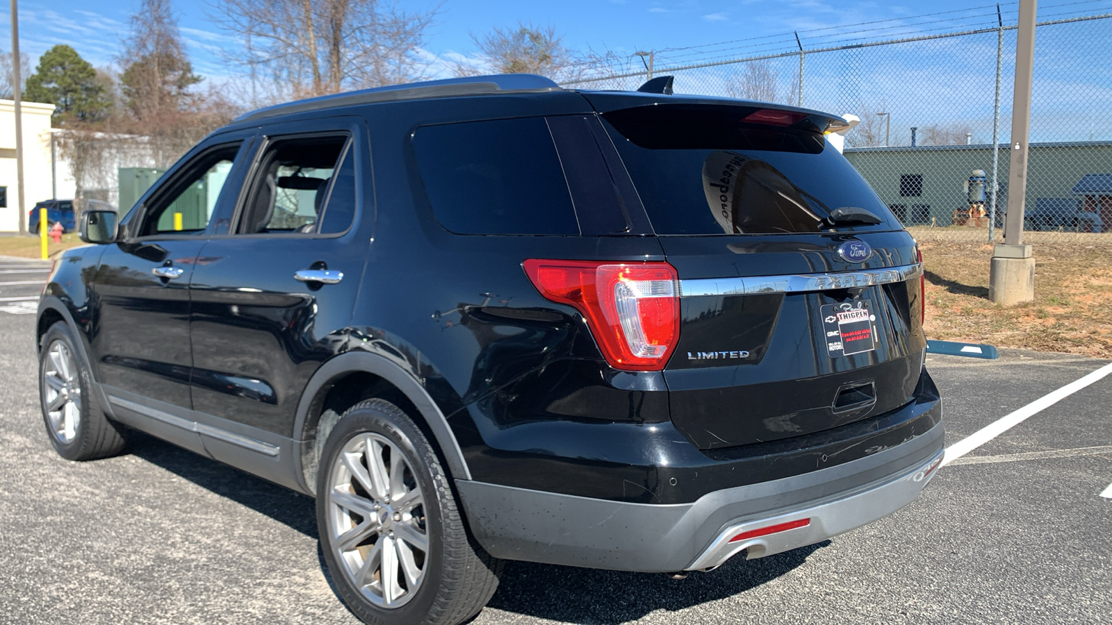 2017 Ford Explorer Limited 5