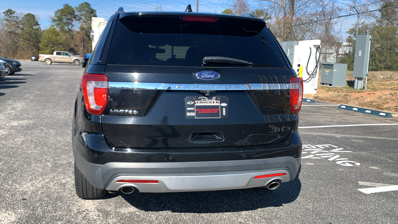 2017 Ford Explorer Limited 6