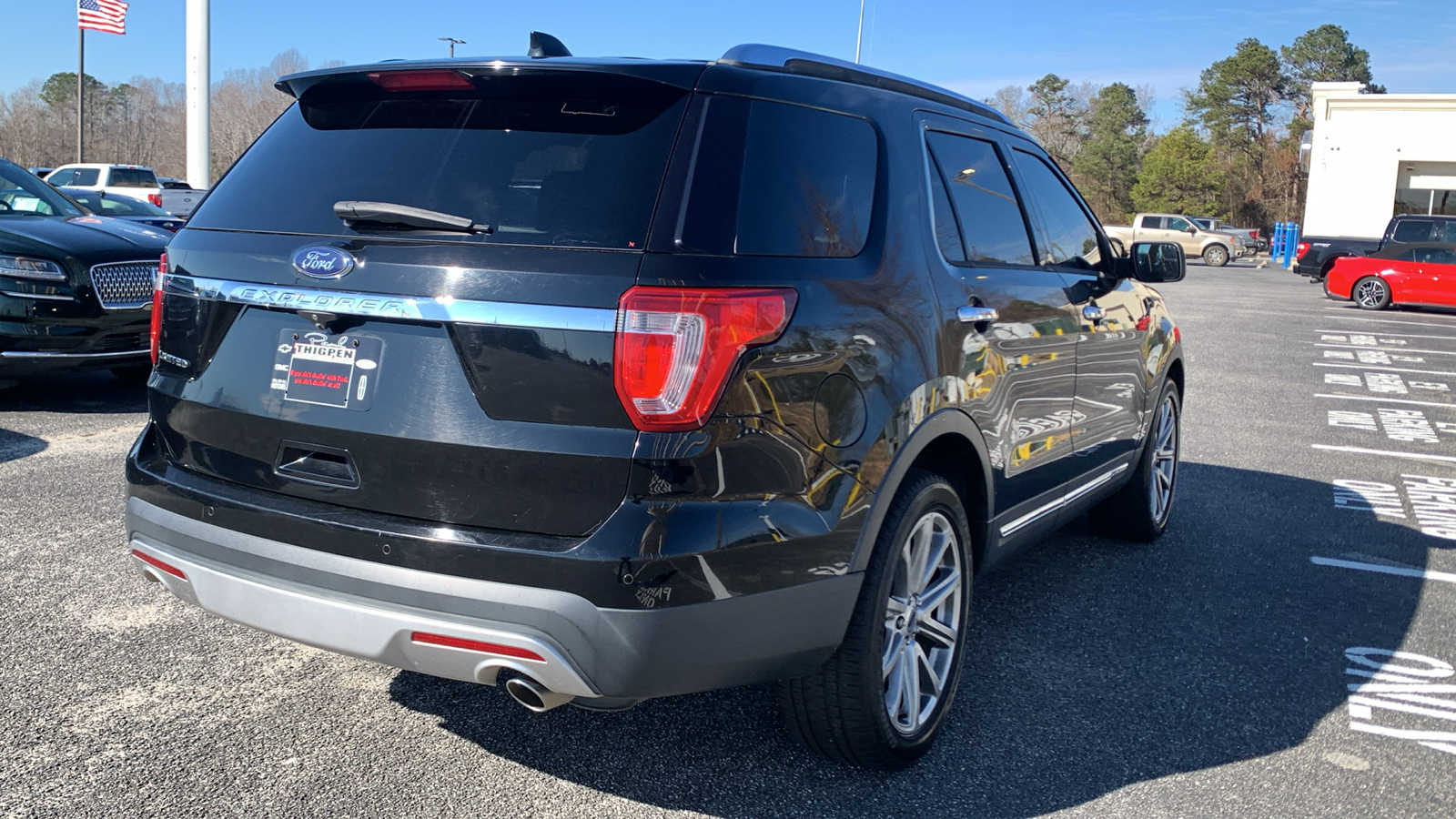 2017 Ford Explorer Limited 7