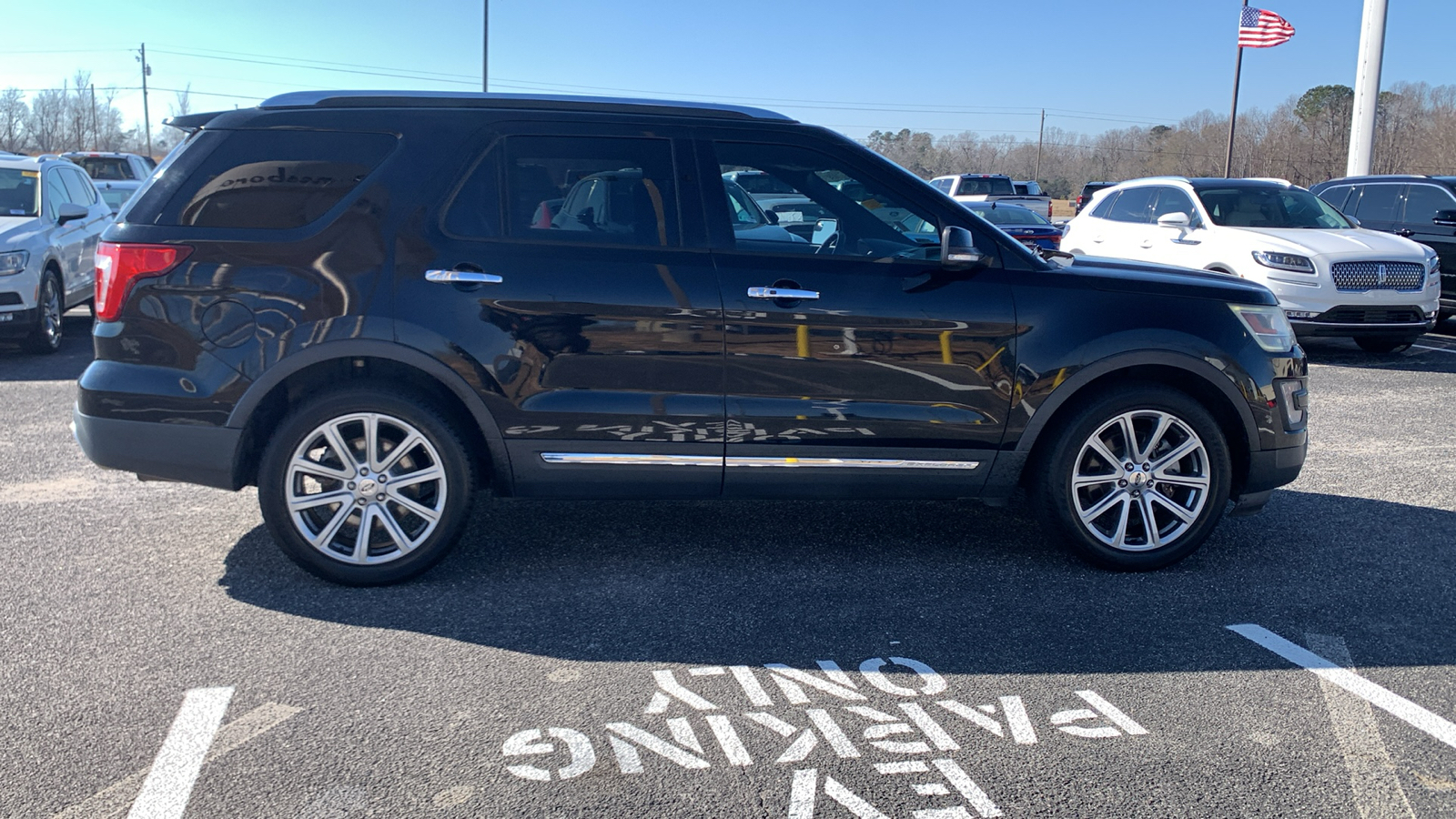 2017 Ford Explorer Limited 8