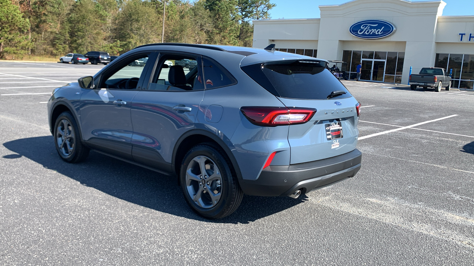 2025 Ford Escape ST-Line 5