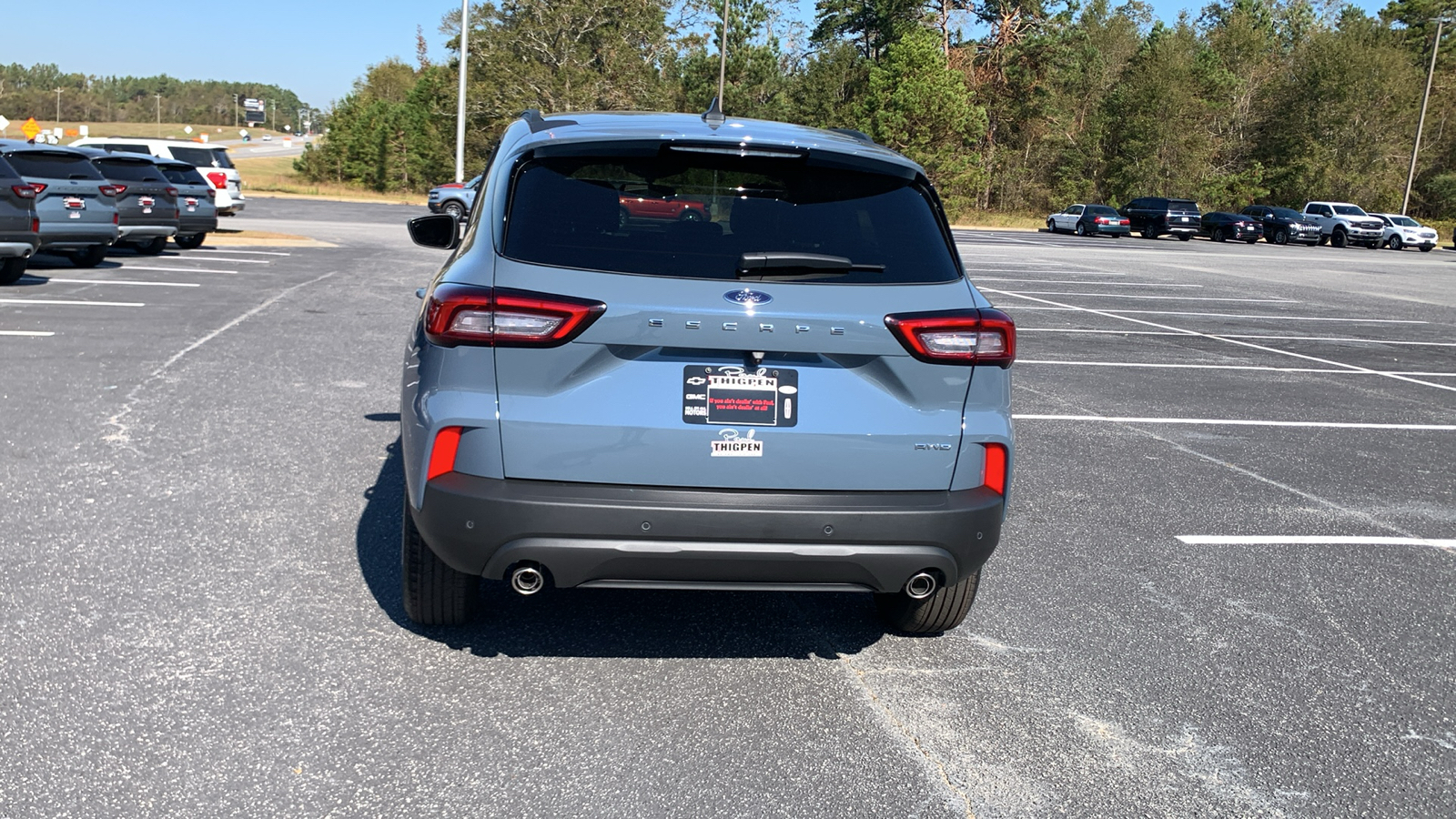 2025 Ford Escape ST-Line 6