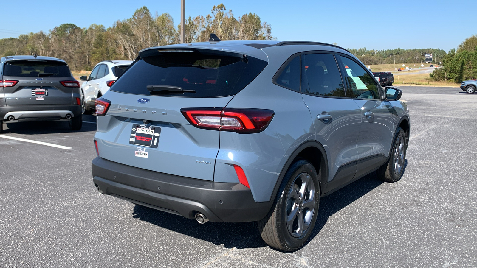 2025 Ford Escape ST-Line 7