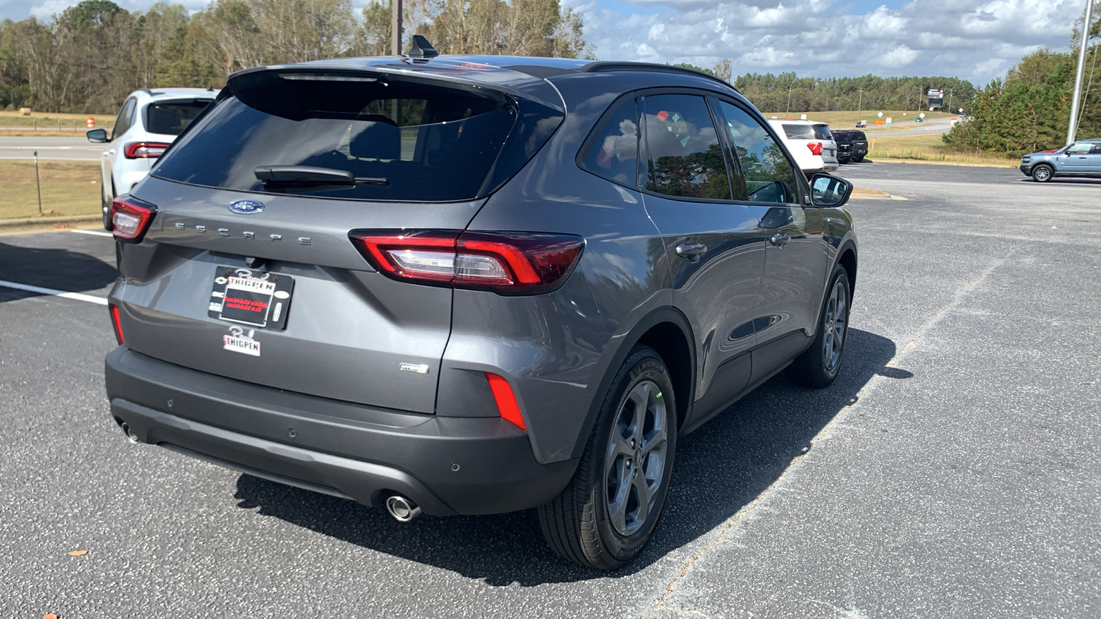 2025 Ford Escape ST-Line 7