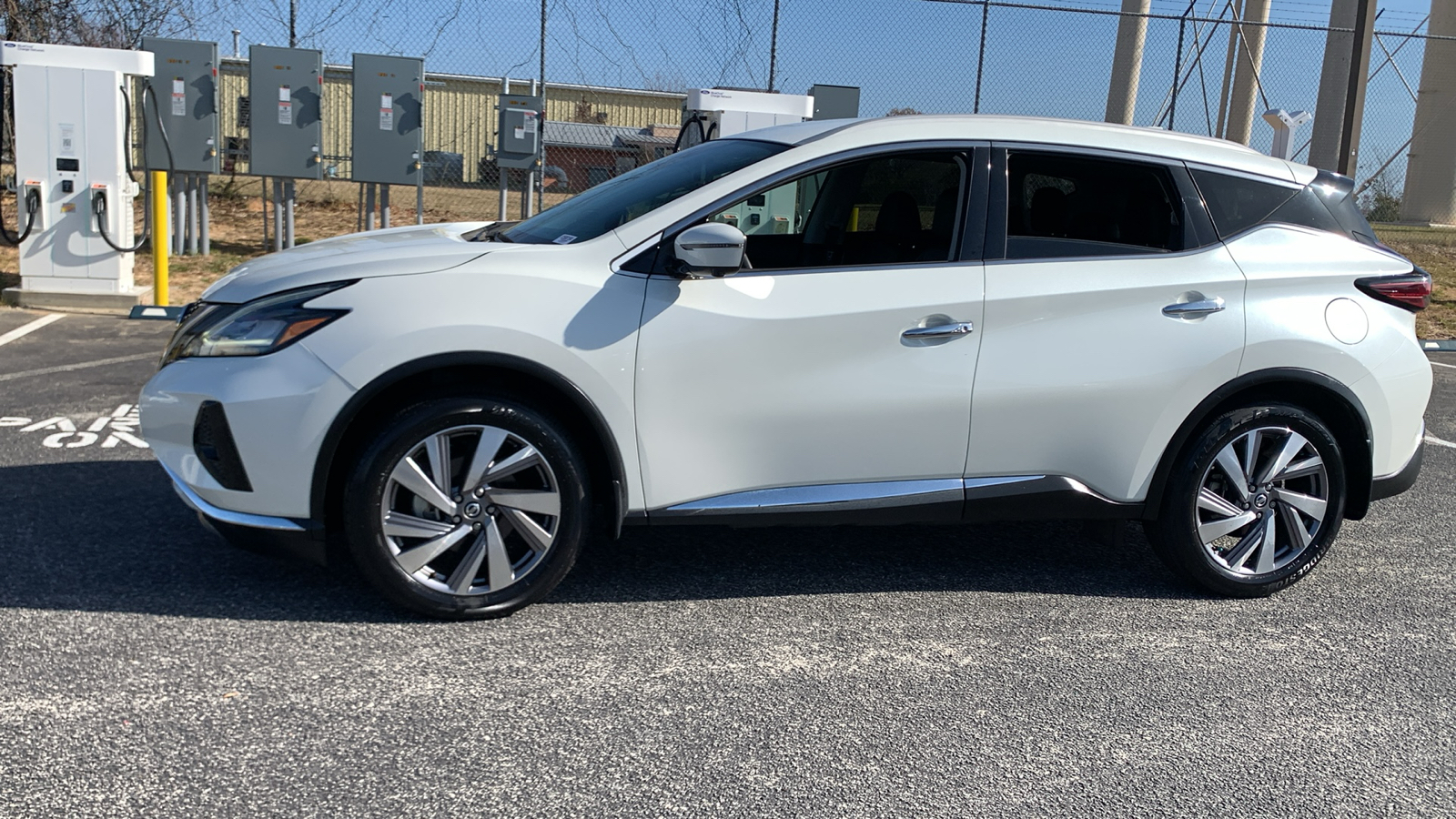 2021 Nissan Murano SL 4