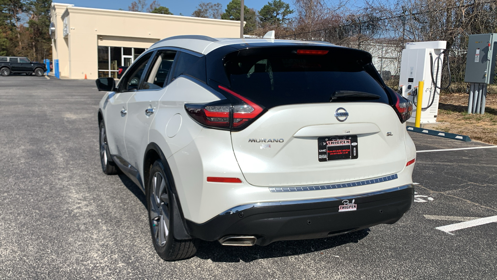 2021 Nissan Murano SL 5