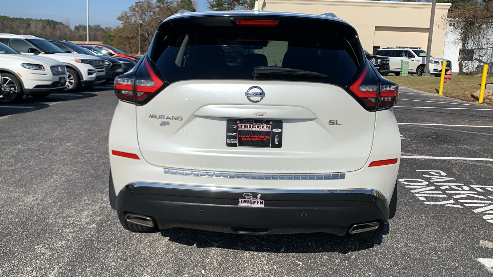 2021 Nissan Murano SL 6