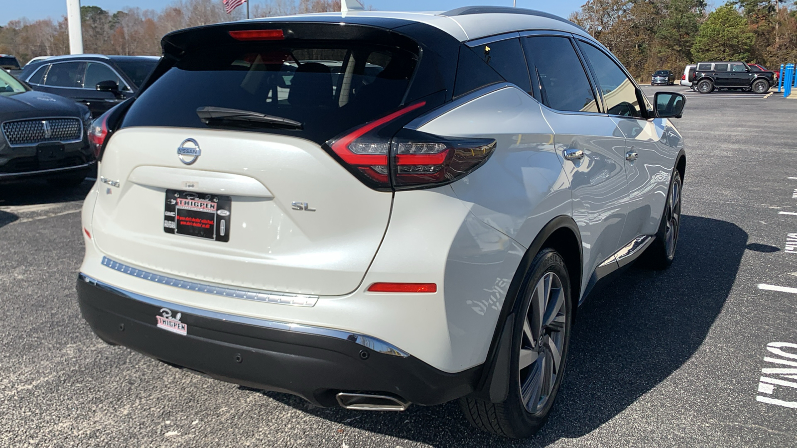 2021 Nissan Murano SL 7