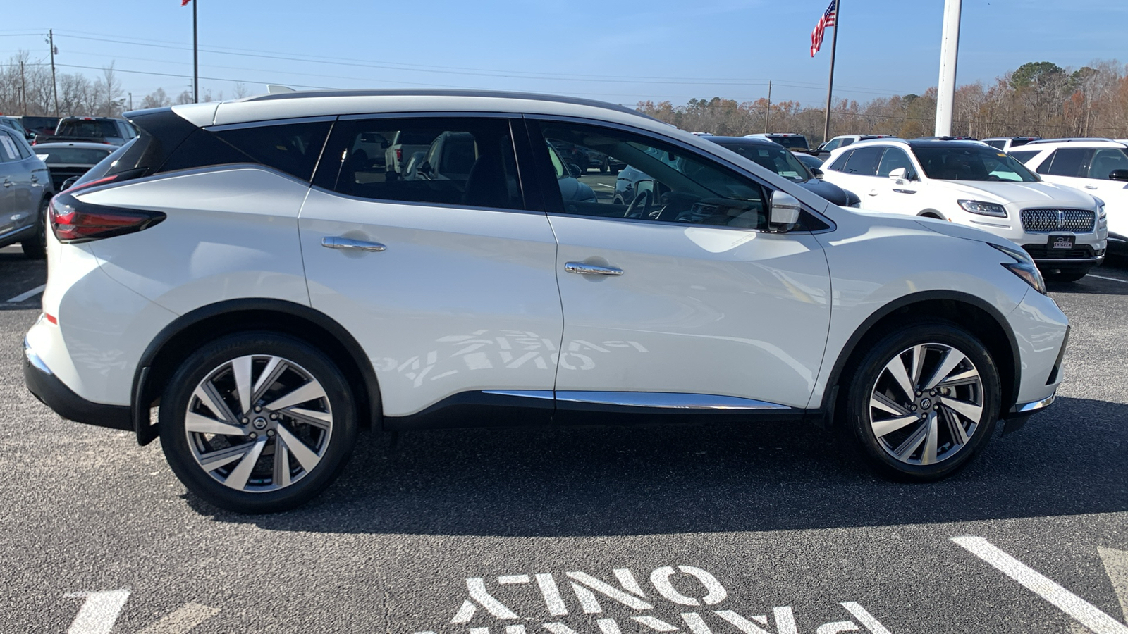 2021 Nissan Murano SL 8