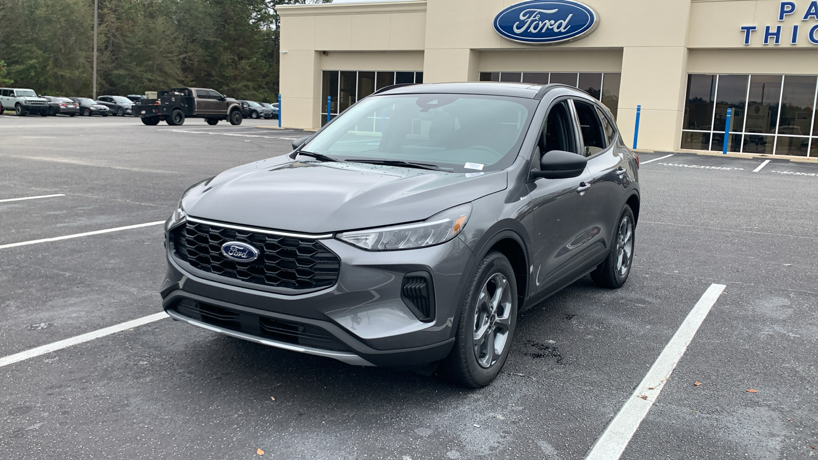 2025 Ford Escape ST-Line 3