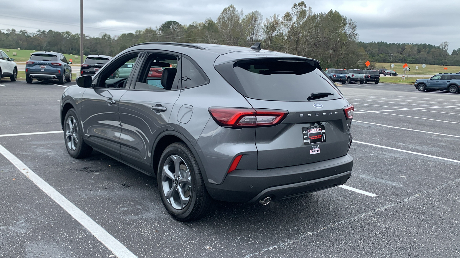 2025 Ford Escape ST-Line 5