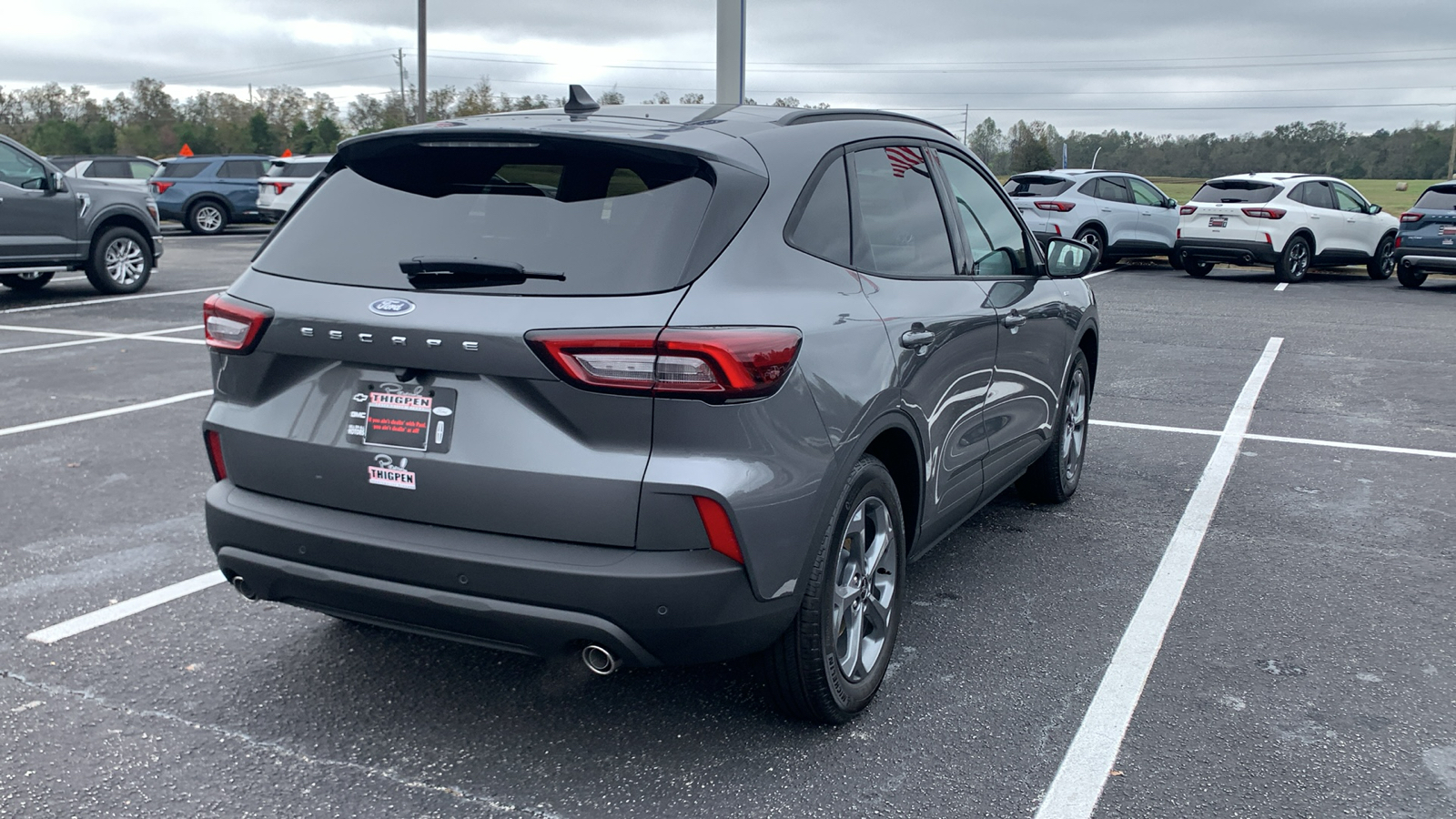 2025 Ford Escape ST-Line 7