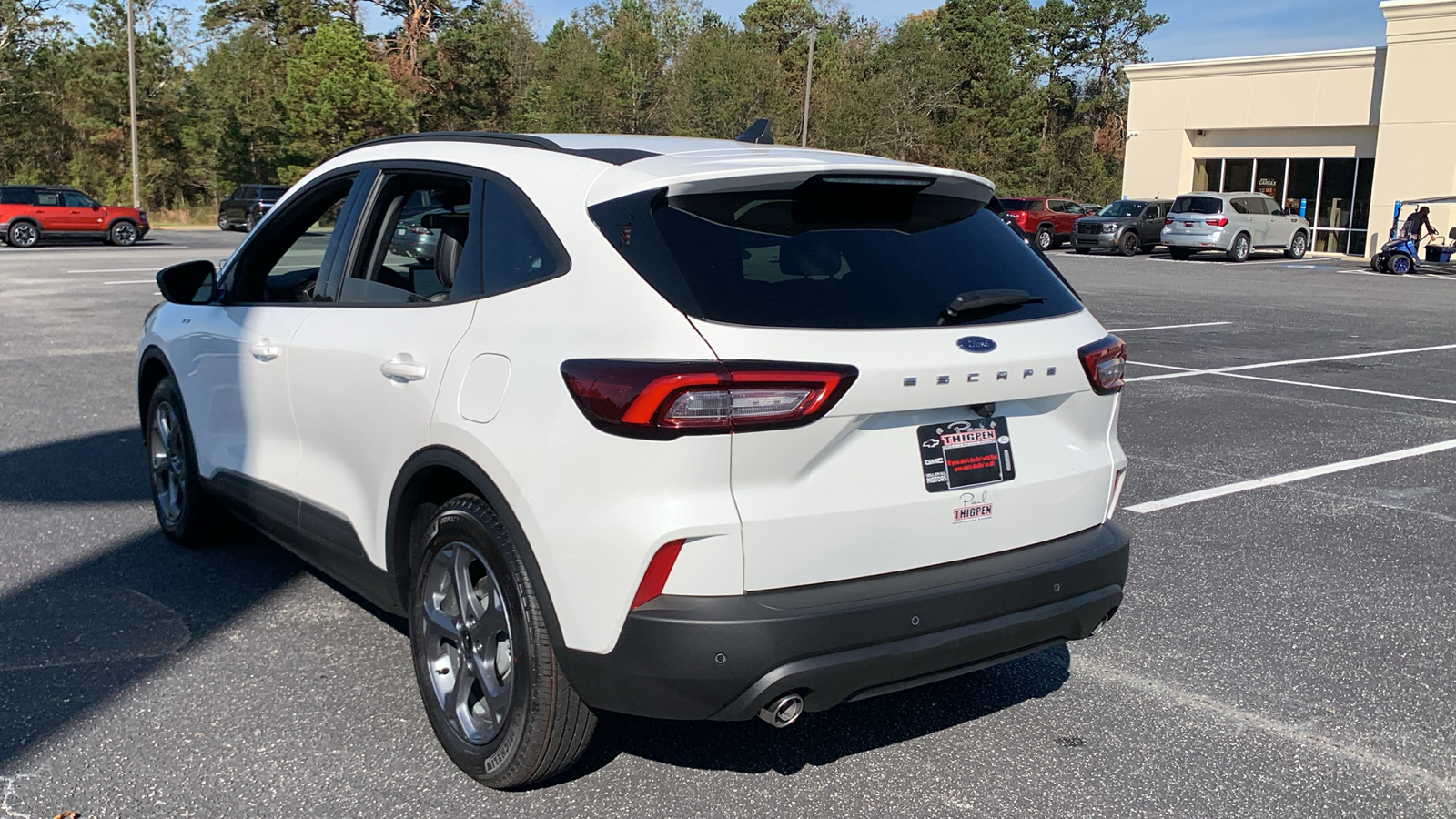 2025 Ford Escape ST-Line 5