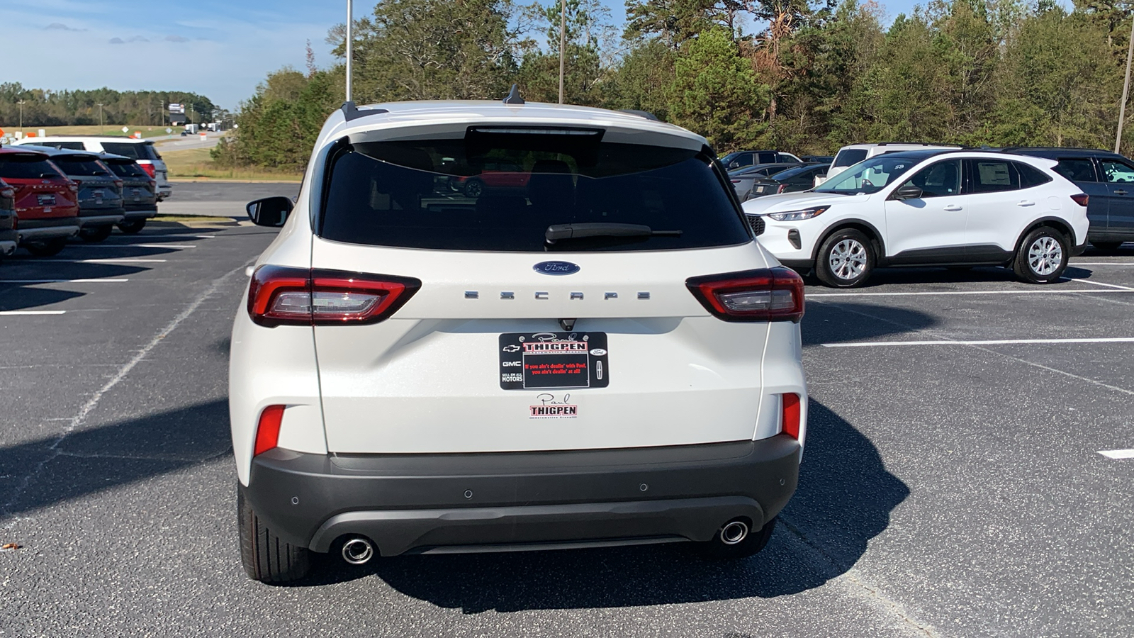 2025 Ford Escape ST-Line 6