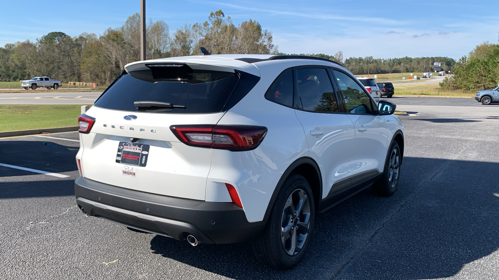 2025 Ford Escape ST-Line 7