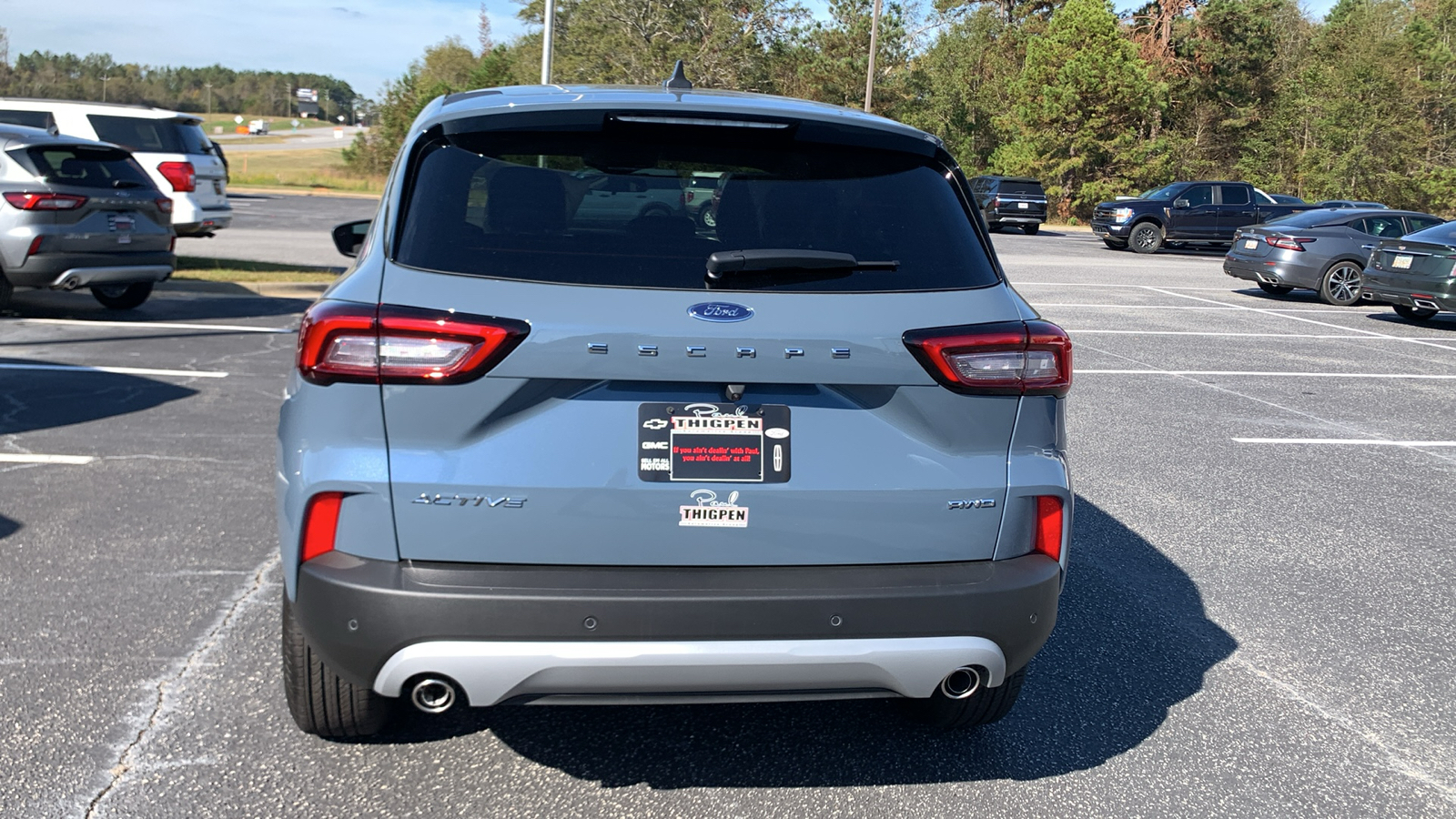 2025 Ford Escape Active 6