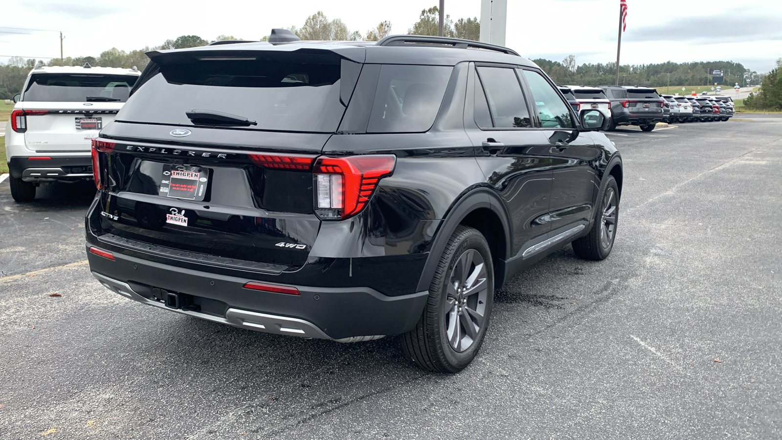 2025 Ford Explorer Active 7