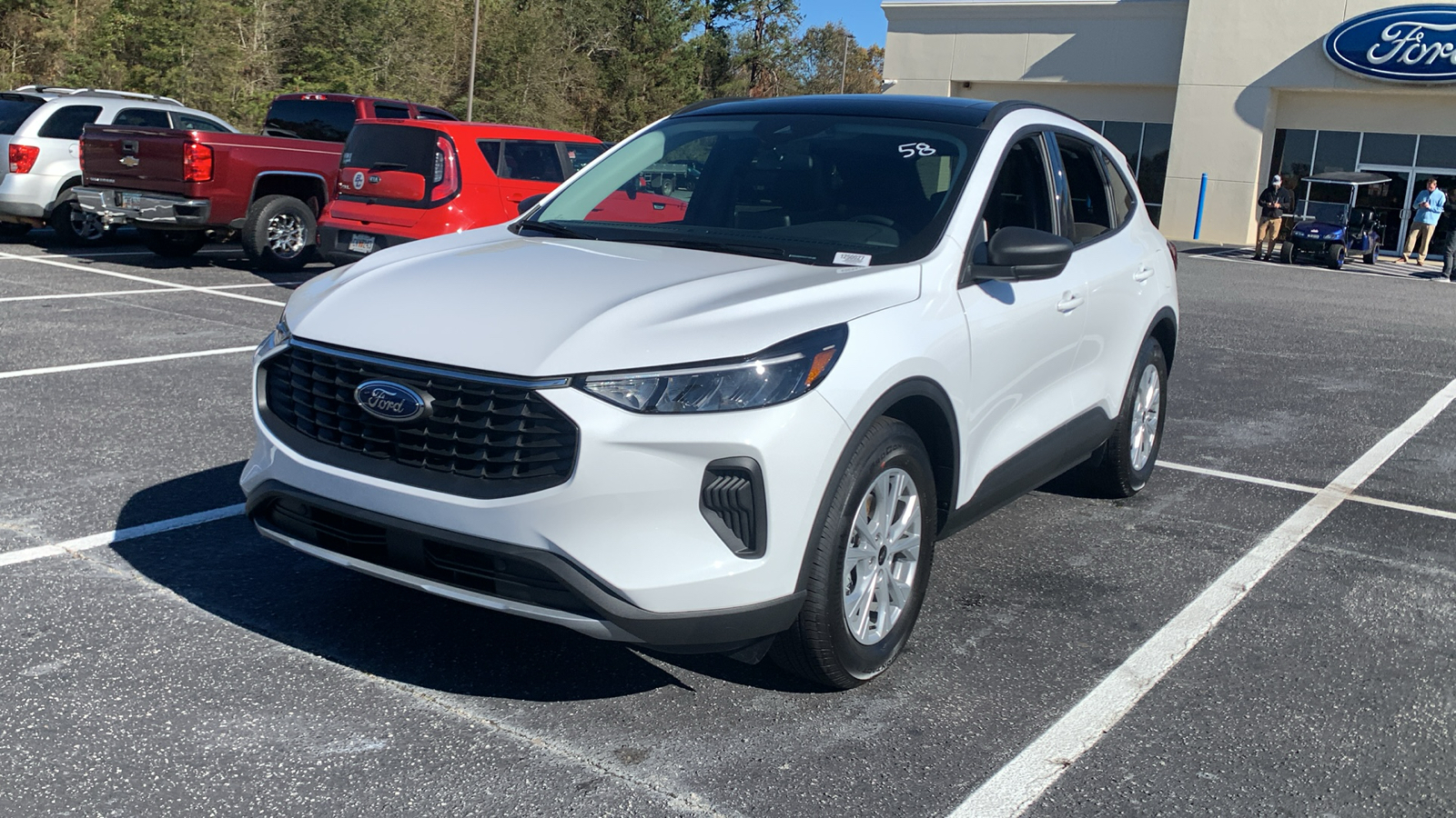 2025 Ford Escape Active 3