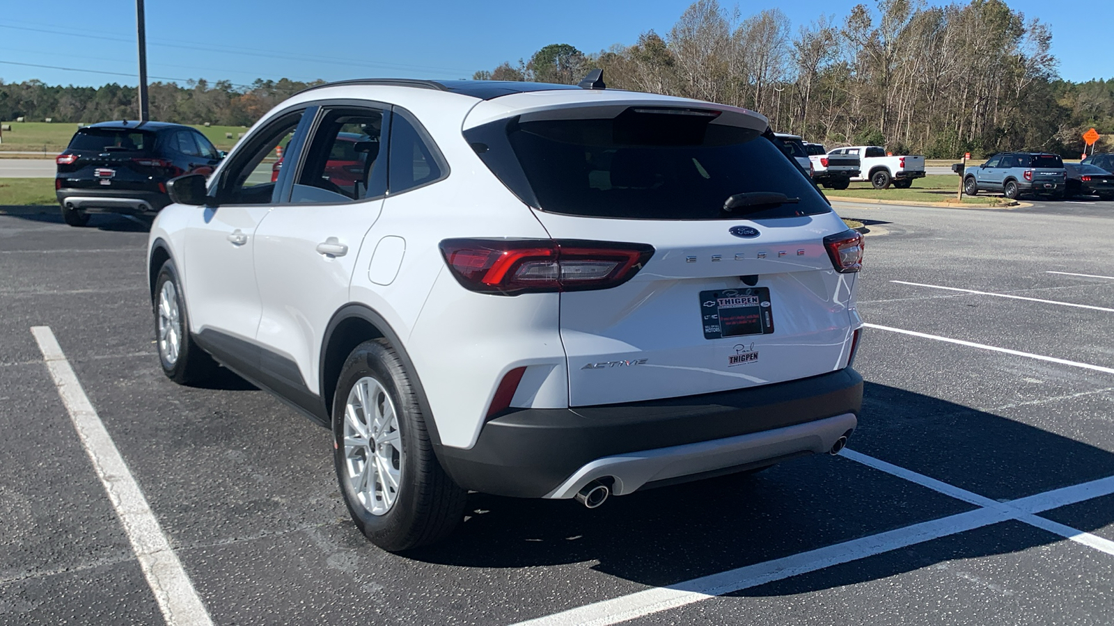 2025 Ford Escape Active 5