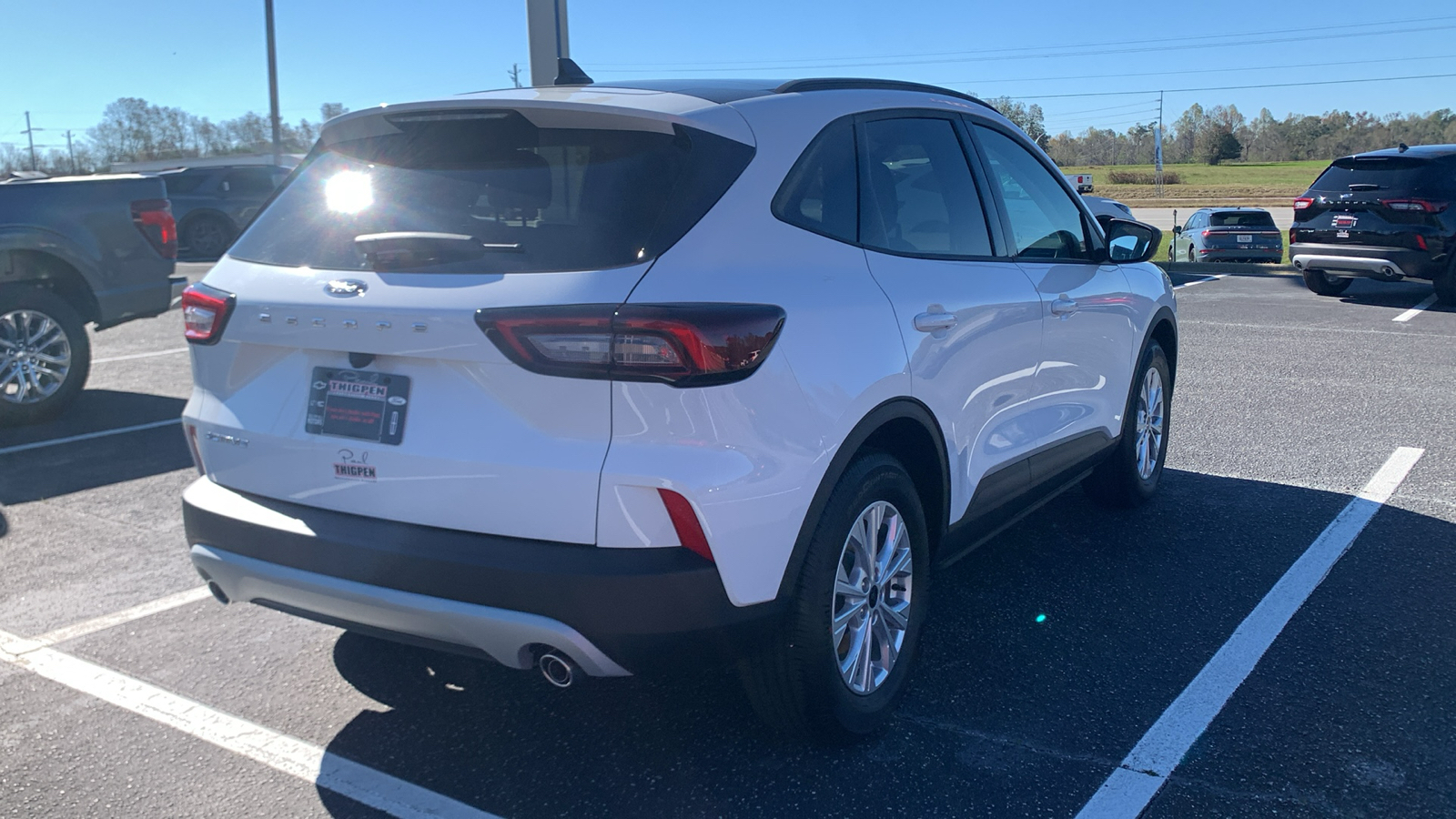 2025 Ford Escape Active 7