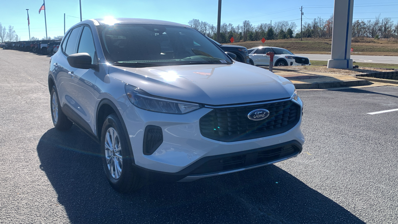 2025 Ford Escape Active 1