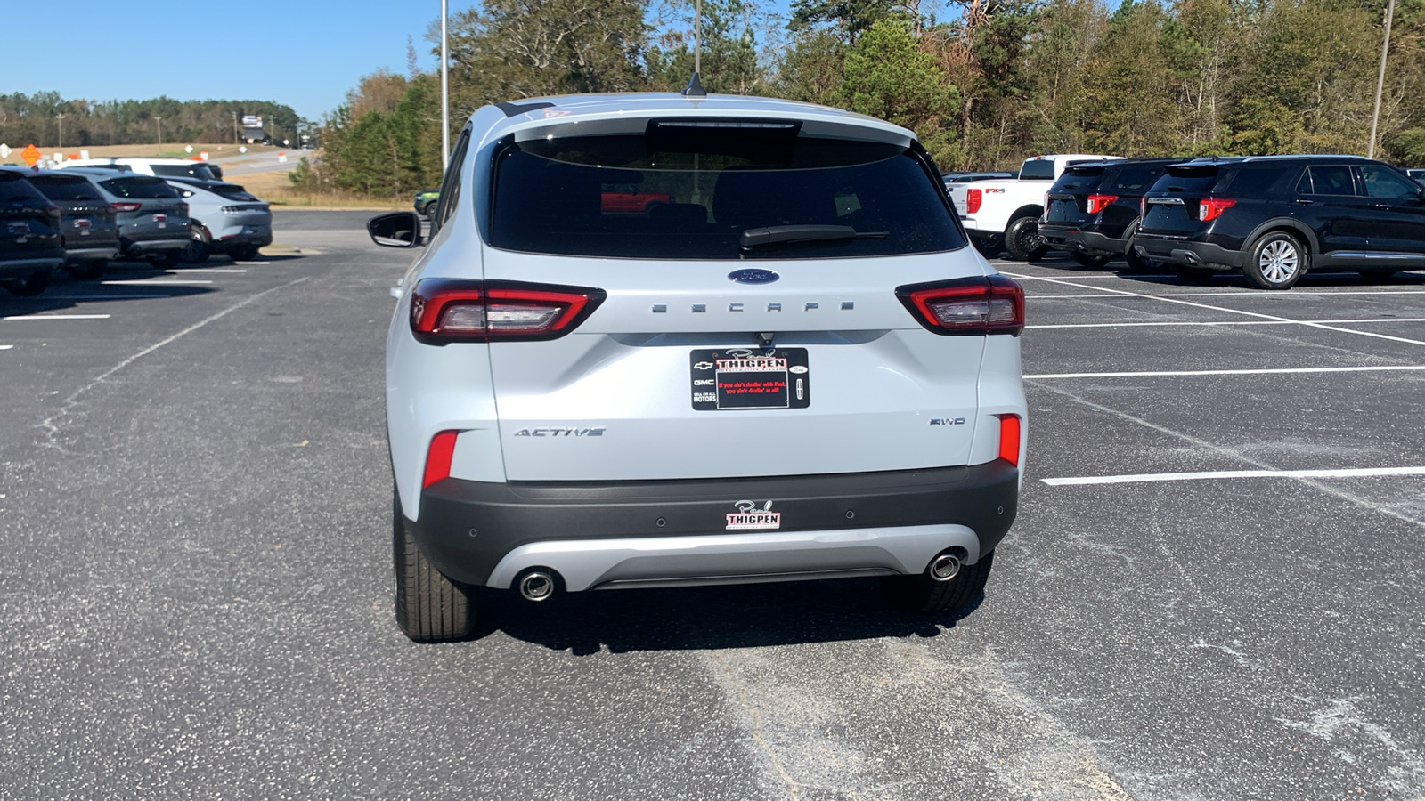 2025 Ford Escape Active 6