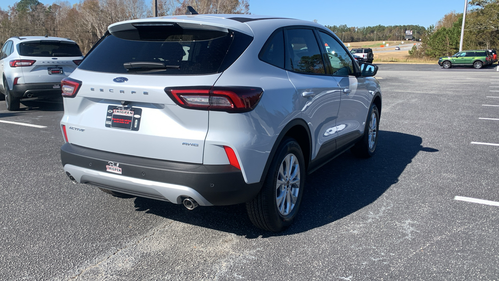 2025 Ford Escape Active 7