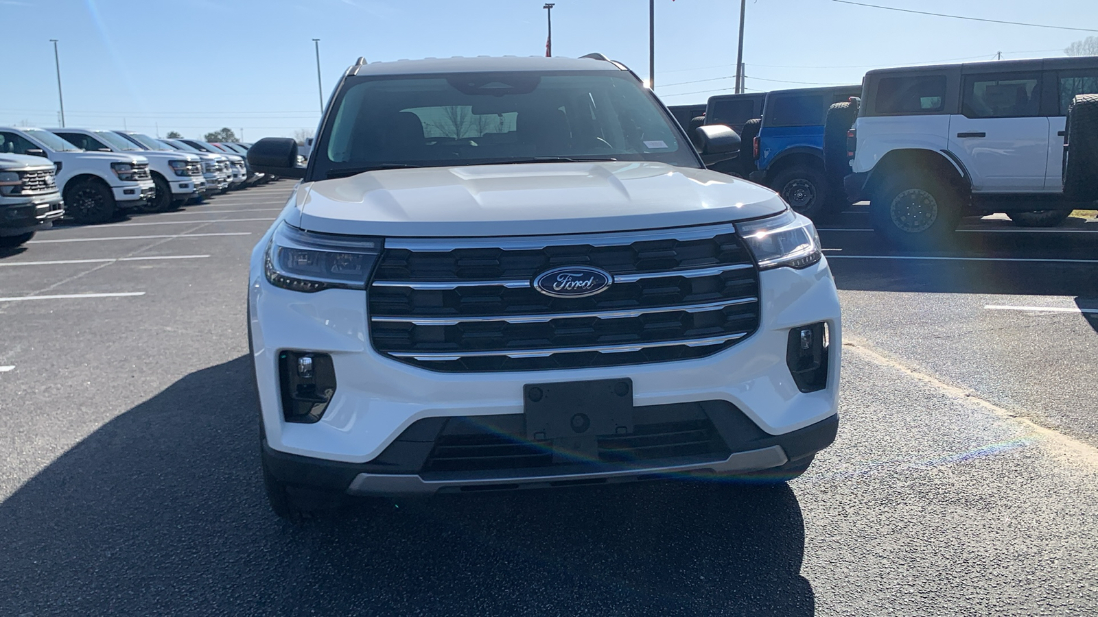 2025 Ford Explorer Active 2