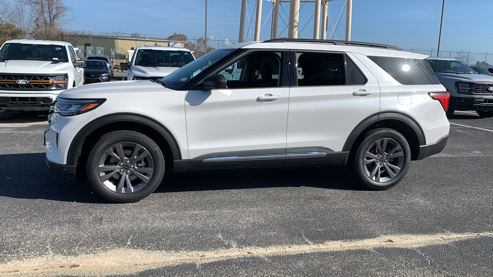 2025 Ford Explorer Active 4