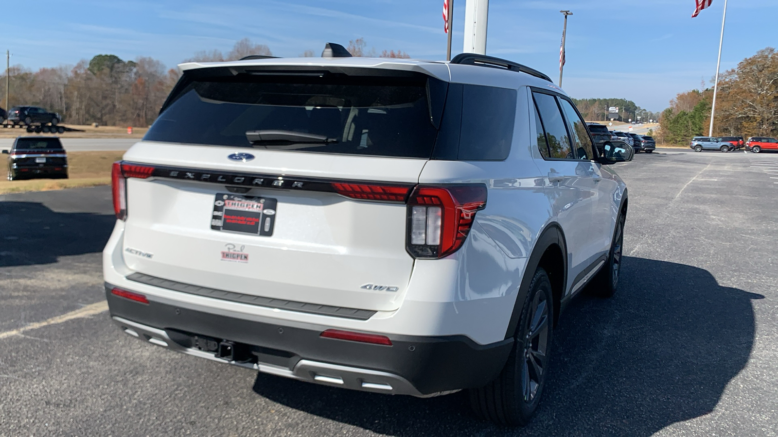 2025 Ford Explorer Active 7