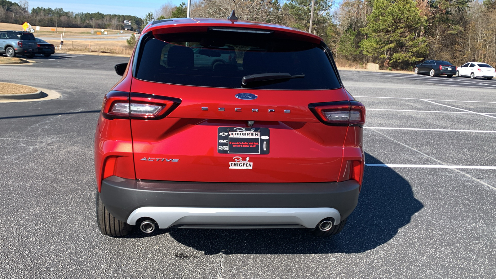 2025 Ford Escape Active 6