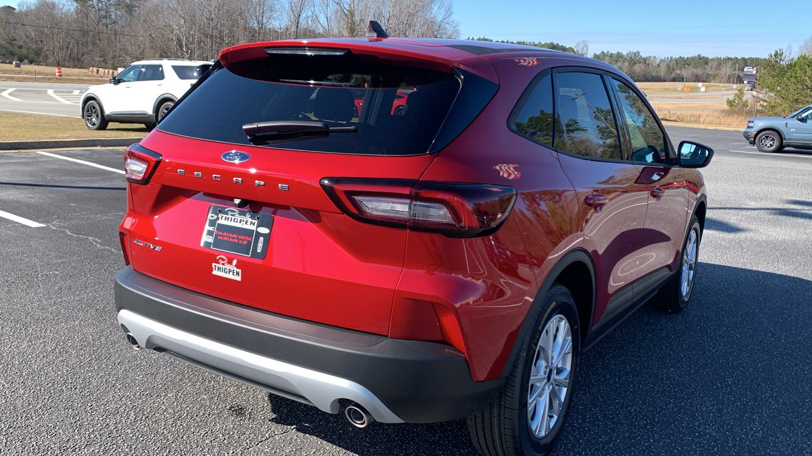 2025 Ford Escape Active 7