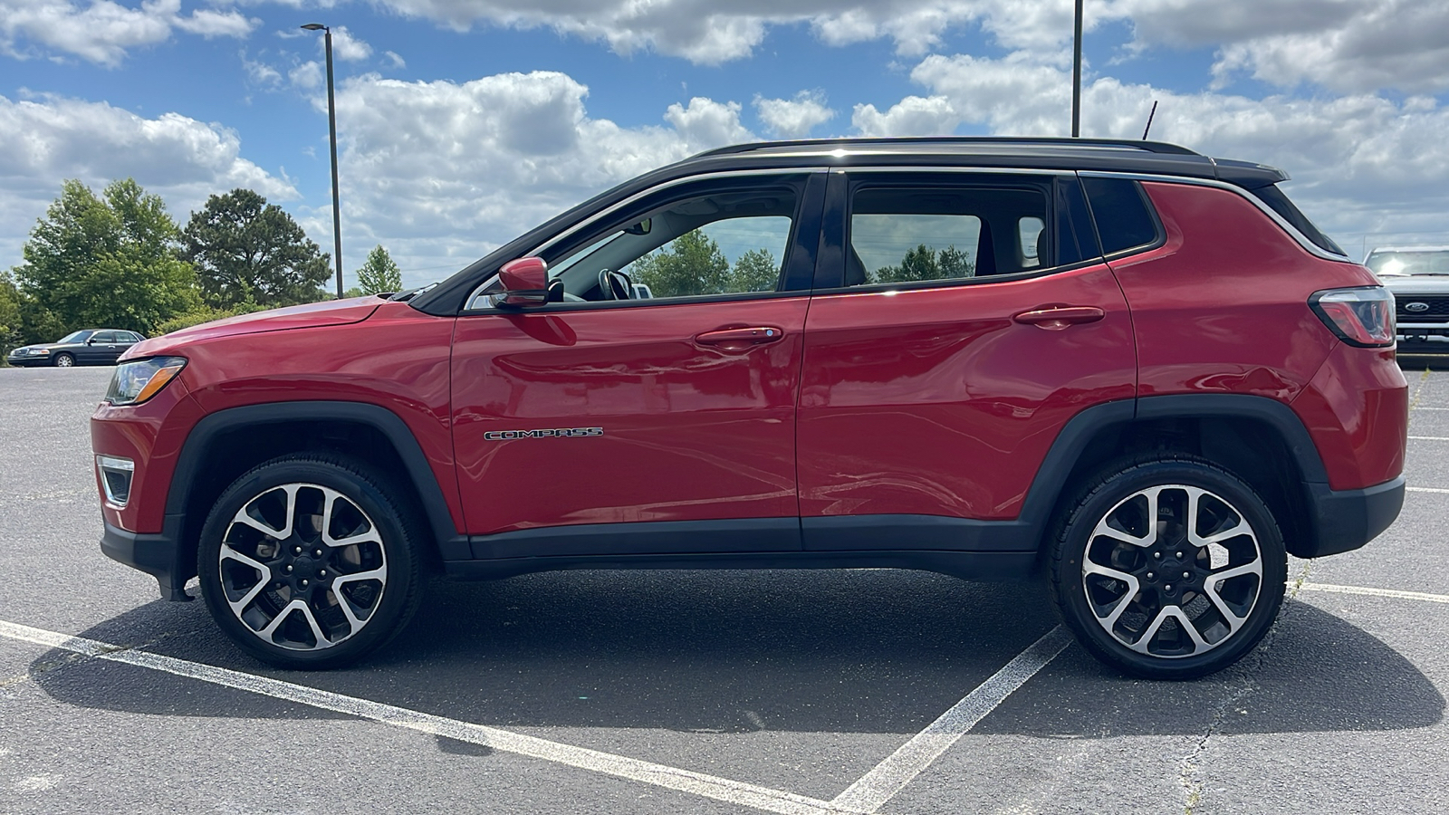 2018 Jeep Compass Limited 4