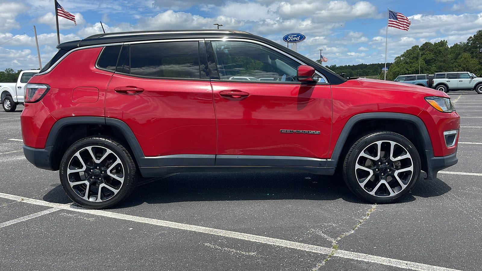 2018 Jeep Compass Limited 8