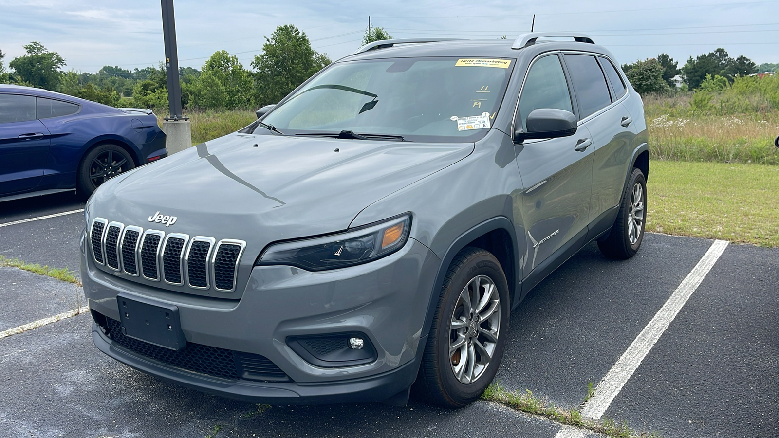 2019 Jeep Cherokee Latitude Plus 4