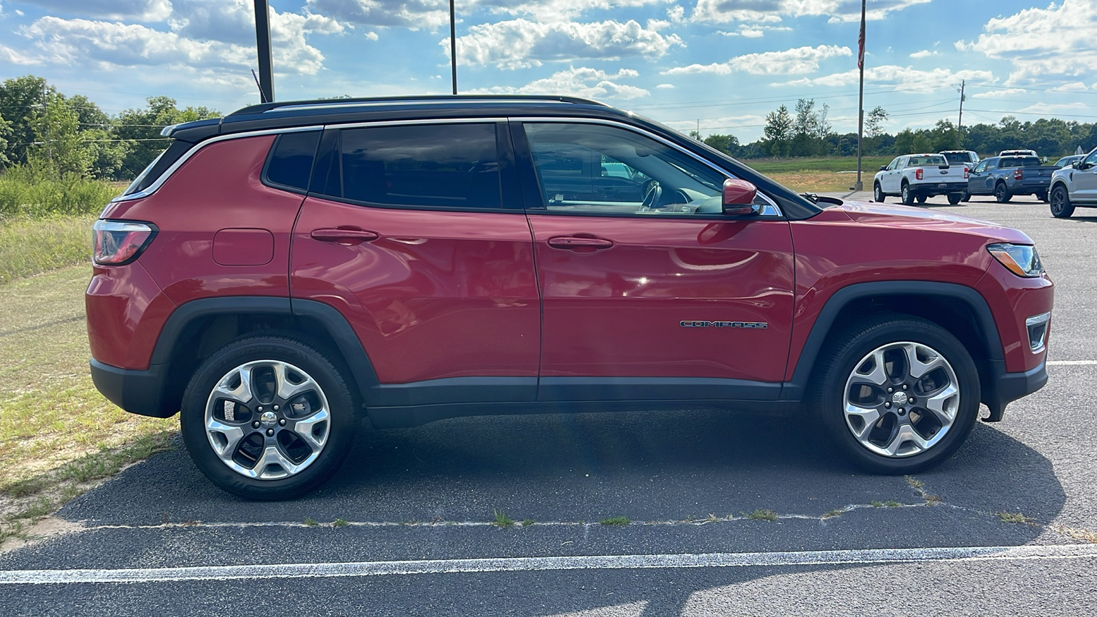 2018 Jeep Compass Limited 8