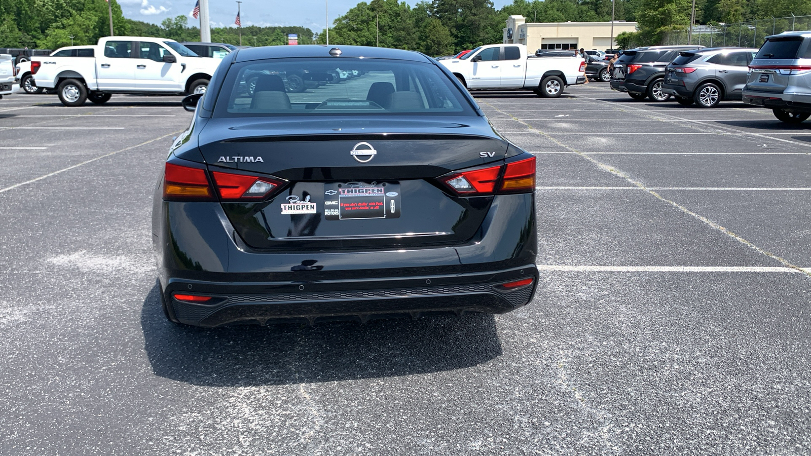 2023 Nissan Altima 2.5 SV 6