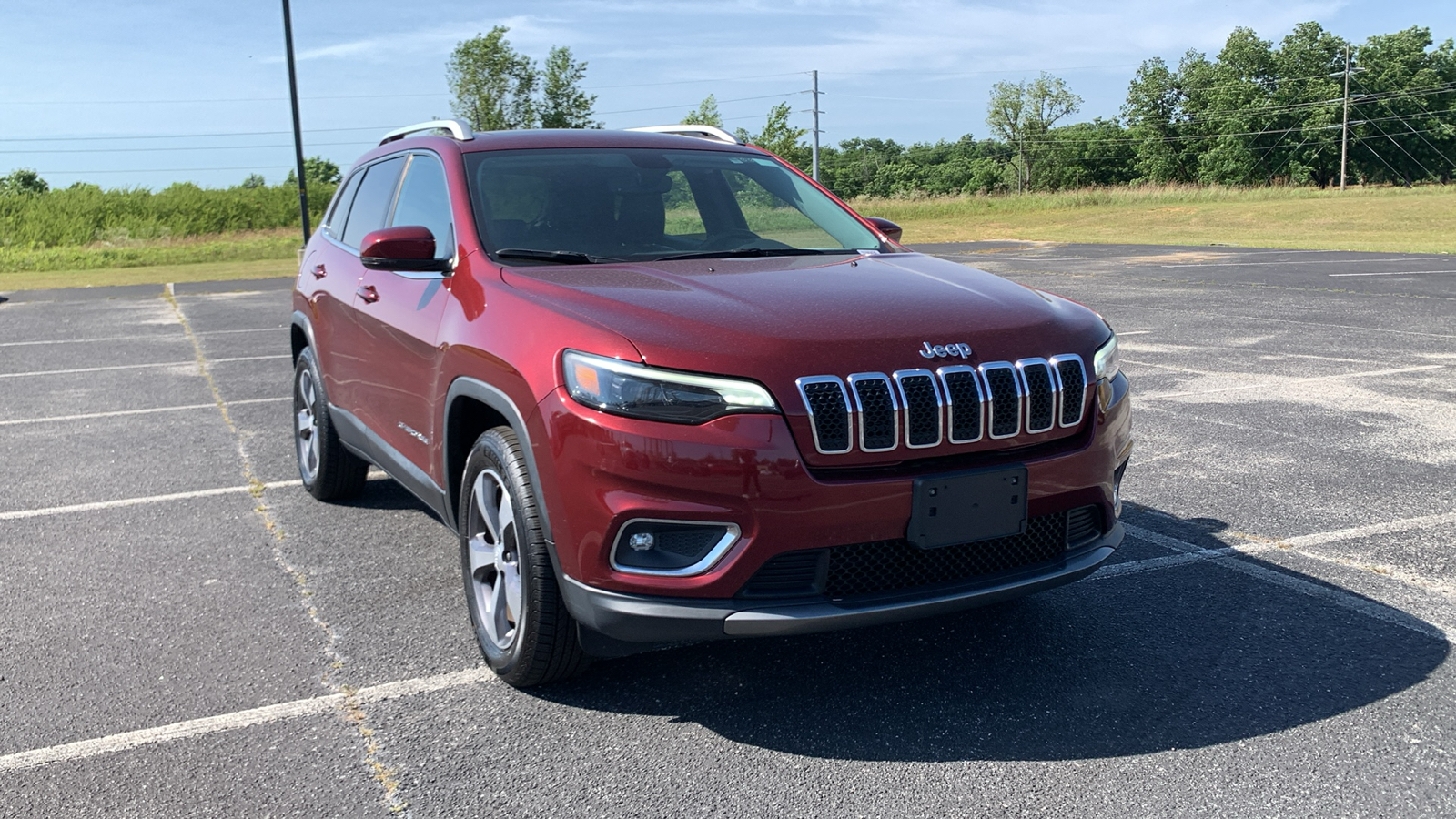 2019 Jeep Cherokee Limited 1