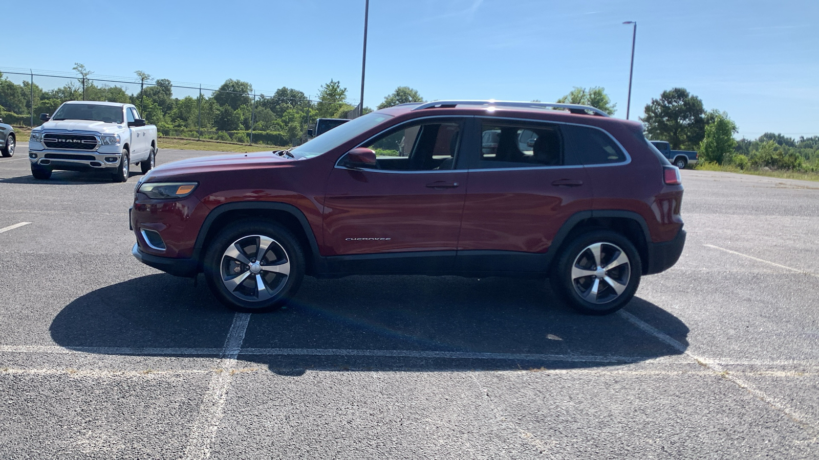 2019 Jeep Cherokee Limited 4