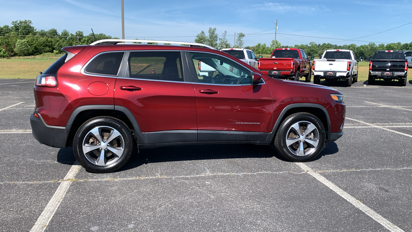 2019 Jeep Cherokee Limited 8