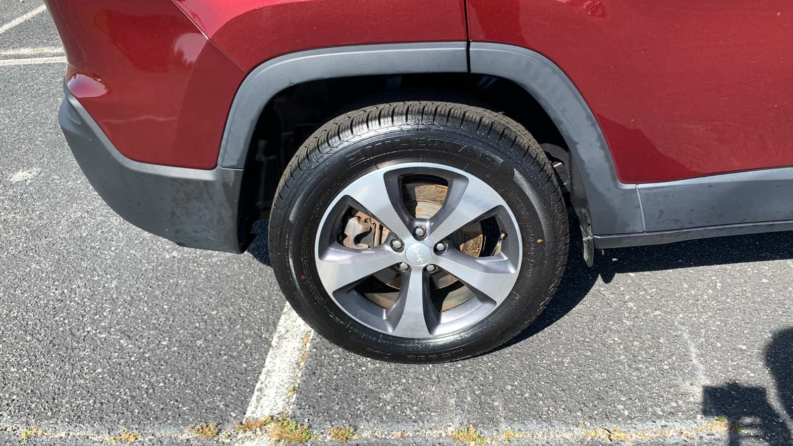 2019 Jeep Cherokee Limited 9