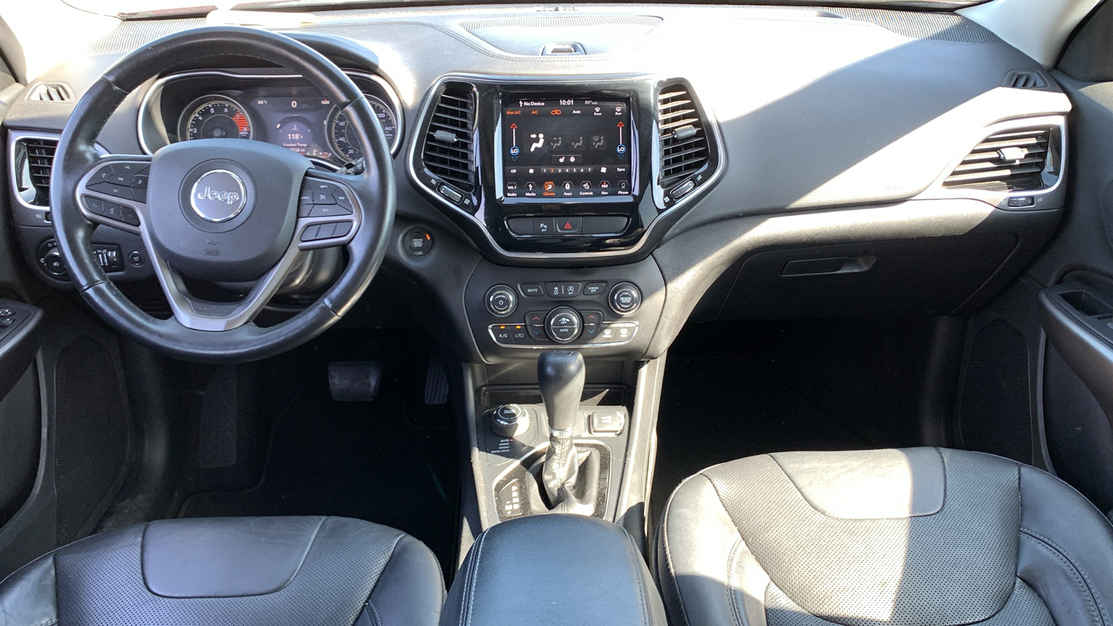 2019 Jeep Cherokee Limited 12