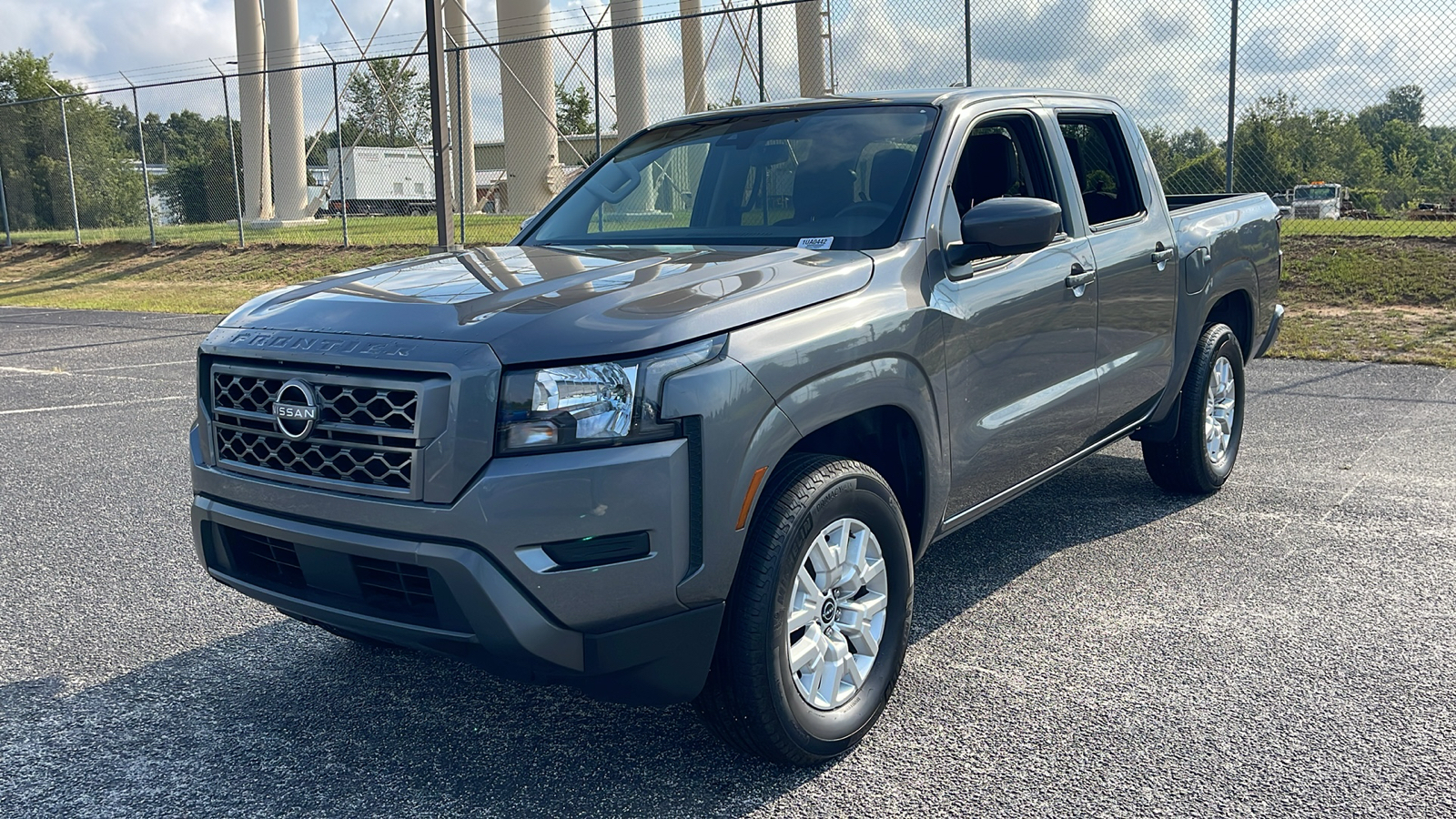 2022 Nissan Frontier S 4