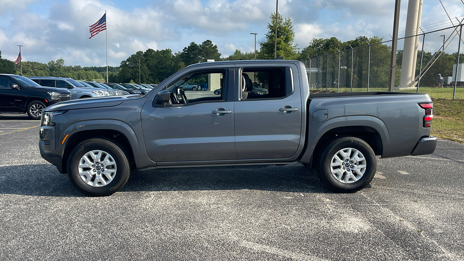 2022 Nissan Frontier S 5